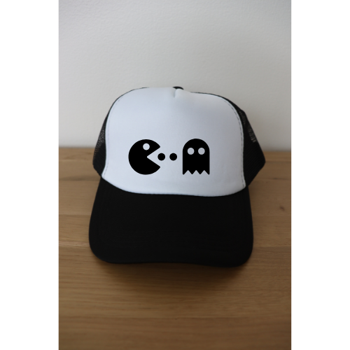 Retro Pac-Man Hat – Classic Arcade Gamer Cap